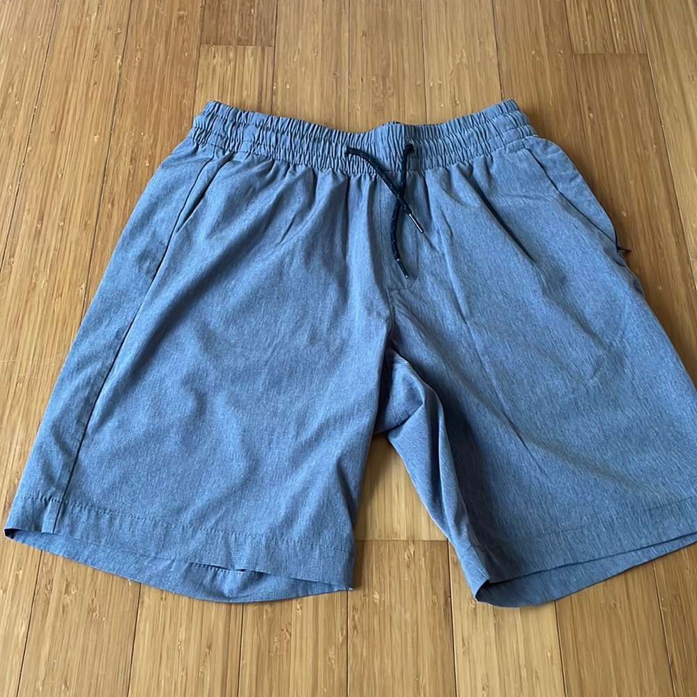 Grey Shorts